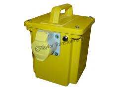 PT1000/1 - 1KVA Portable Tool Transformer 240v to 110v CTE